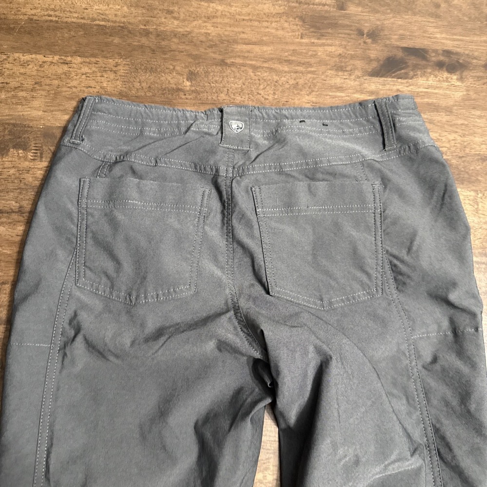 Kuhl Women's Gorpcore Trek Pants Hiking Outdoor Style 6235 Sz 8 Regular Gray - Picture 13 of 14